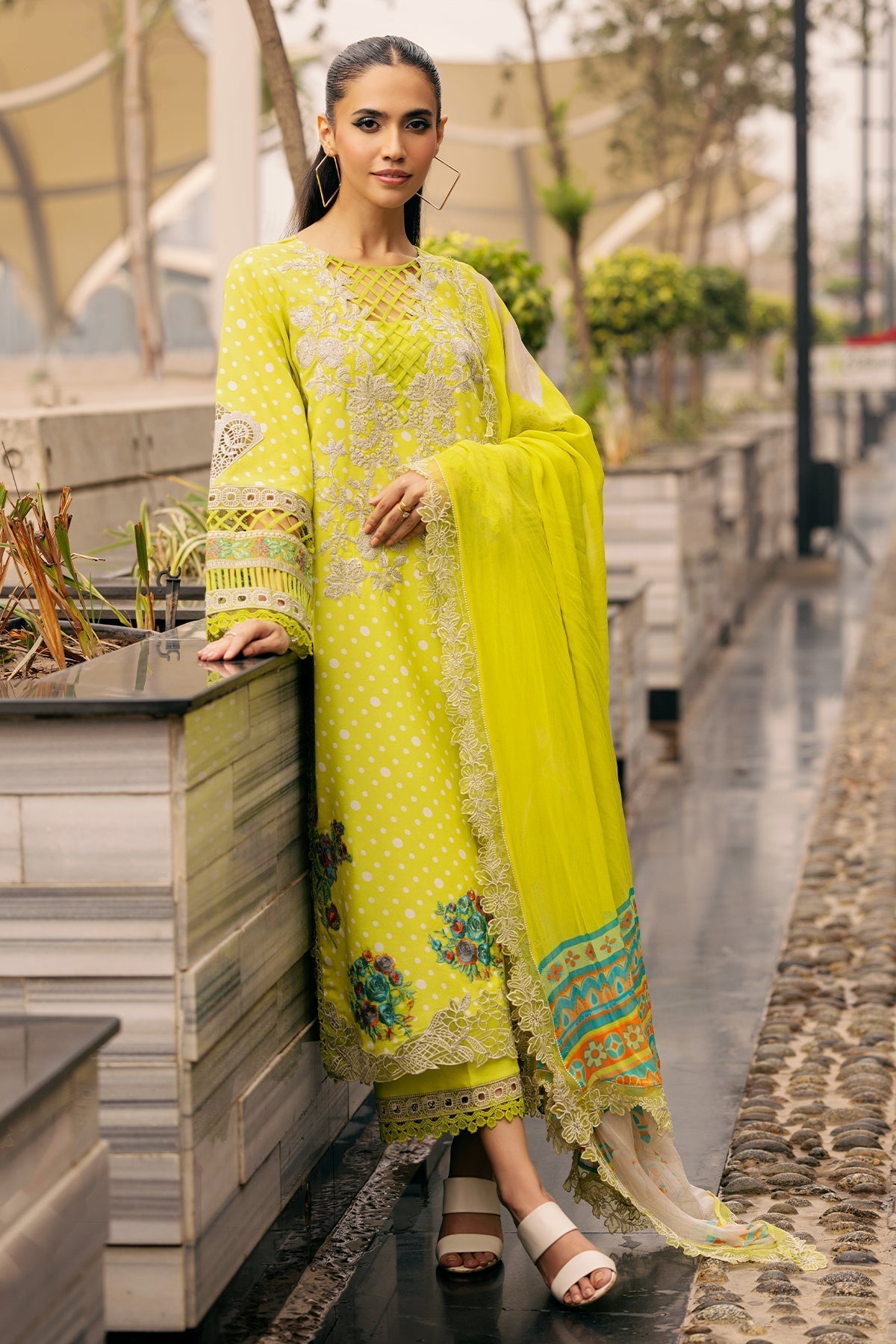 Charizma | Swiss Miss Voil Collection | CSM5-05 - Saira Saqlain