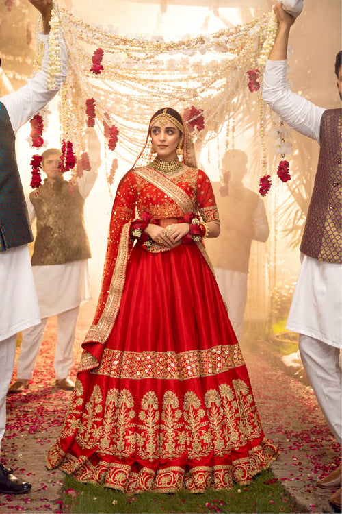 Maya | Wedding Formal Babul | AMAN TARA - Saira Saqlain
