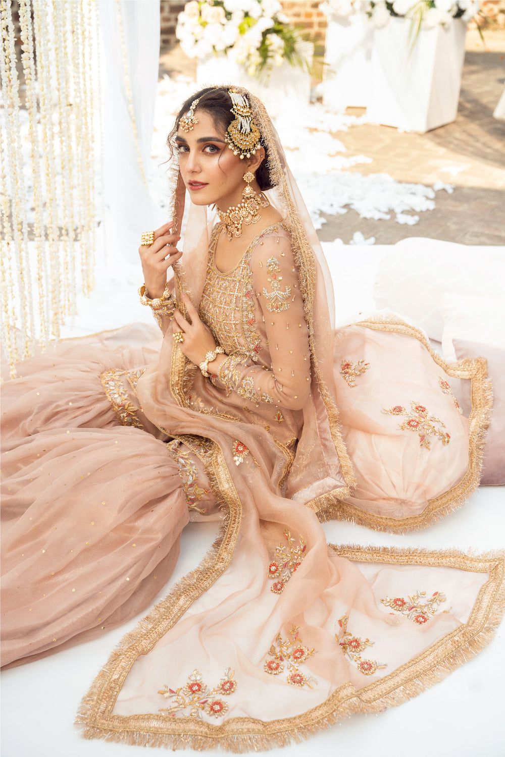 Maya | Wedding Formal Babul | ANAYAT - Saira Saqlain