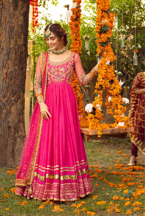 Maya | Wedding Formal Babul | SOHNI - Saira Saqlain