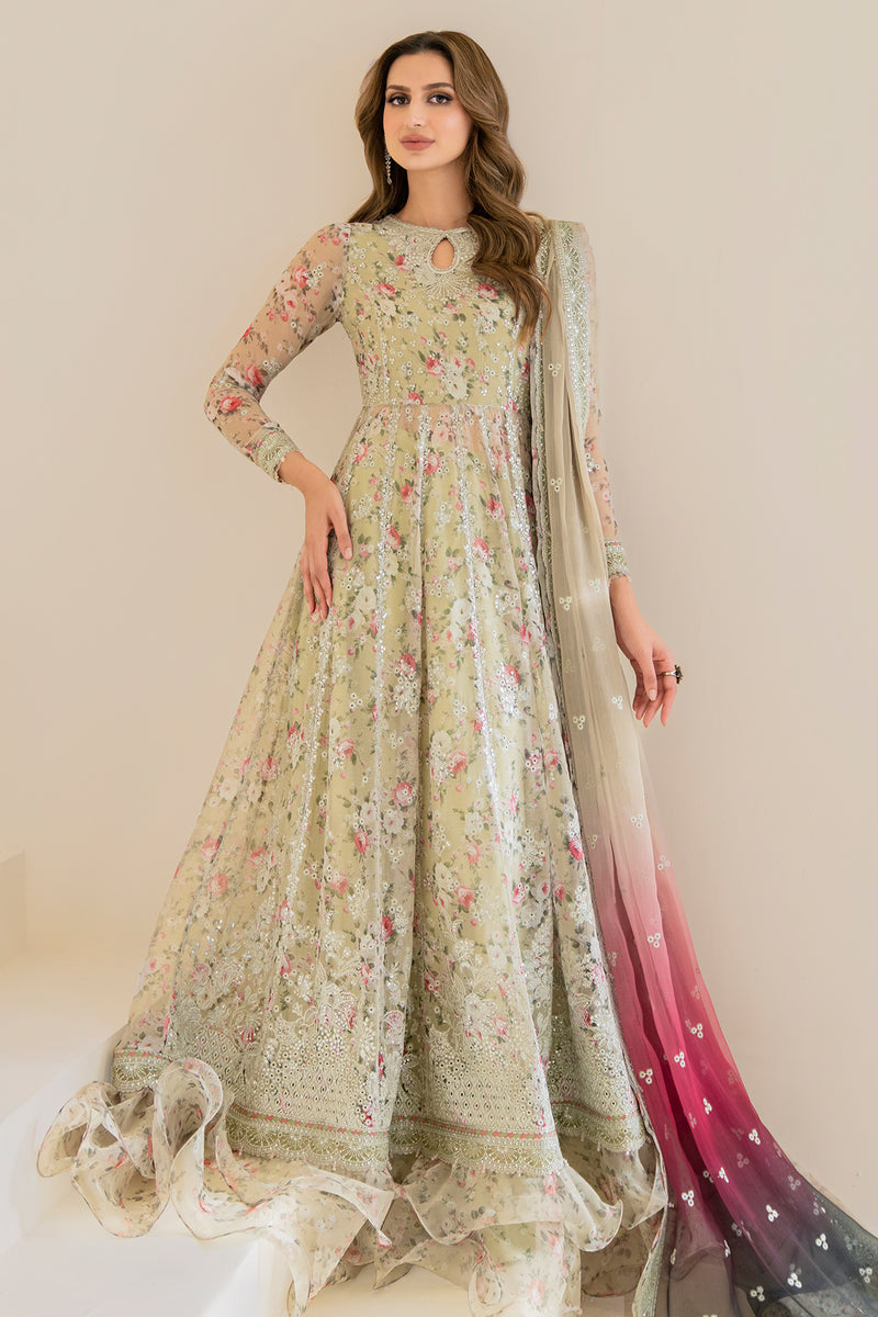Jazmin | Formals Collection | CHIFFON UC-3048 - Saira Saqlain