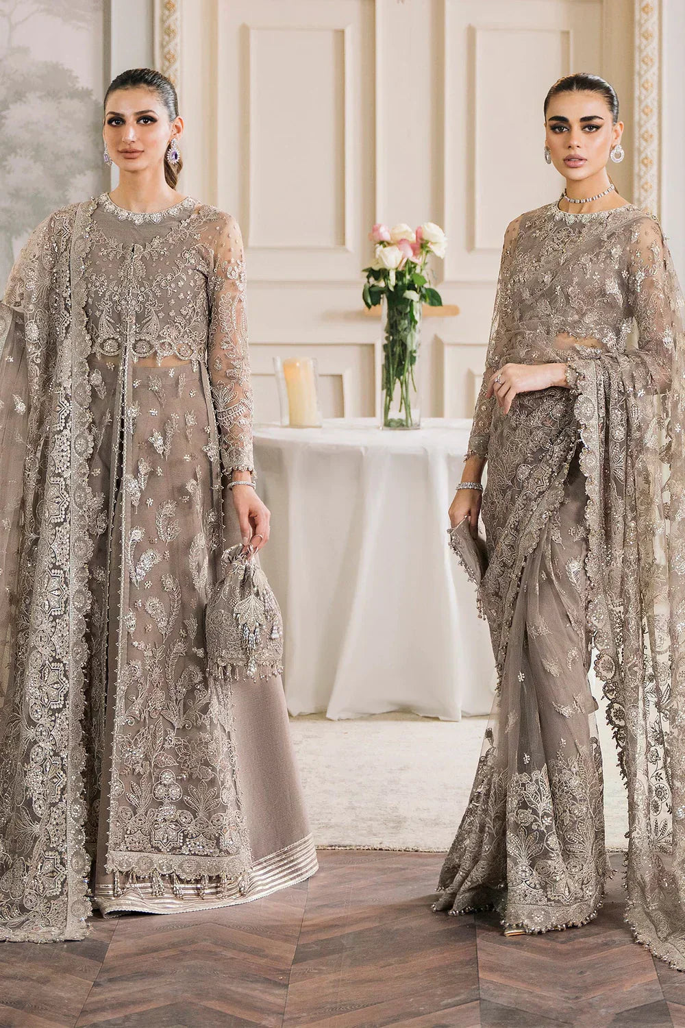 Baroque | Chantelle Embroidered Collection | CH12-06 - Saira Saqlain