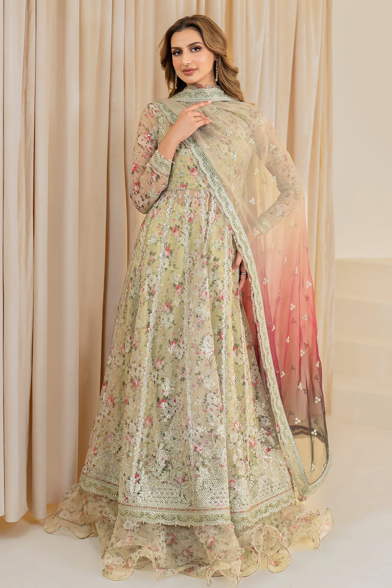 Jazmin | Formals Collection | CHIFFON UC-3048 - Saira Saqlain