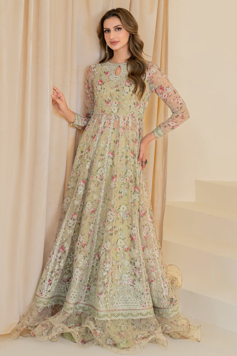 Jazmin | Formals Collection | CHIFFON UC-3048 - Saira Saqlain