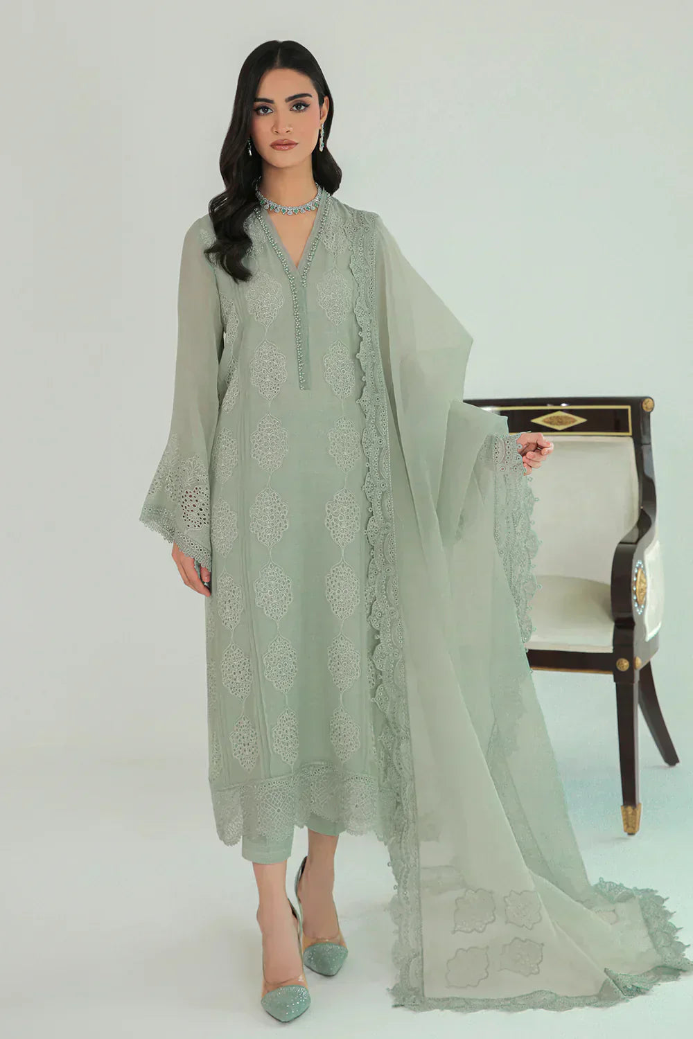Baroque | Formals Collection | UF-234 - Saira Saqlain