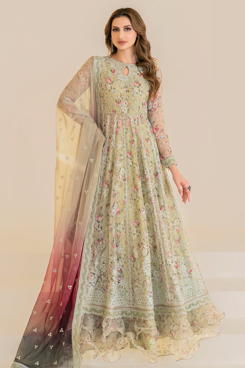 Jazmin | Formals Collection | CHIFFON UC-3048 - Saira Saqlain