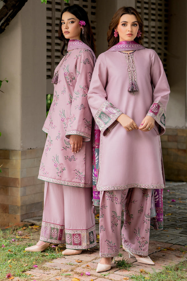 Jazmin | Winter Edition 24 | KHADDAR UW-0054 - Saira Saqlain