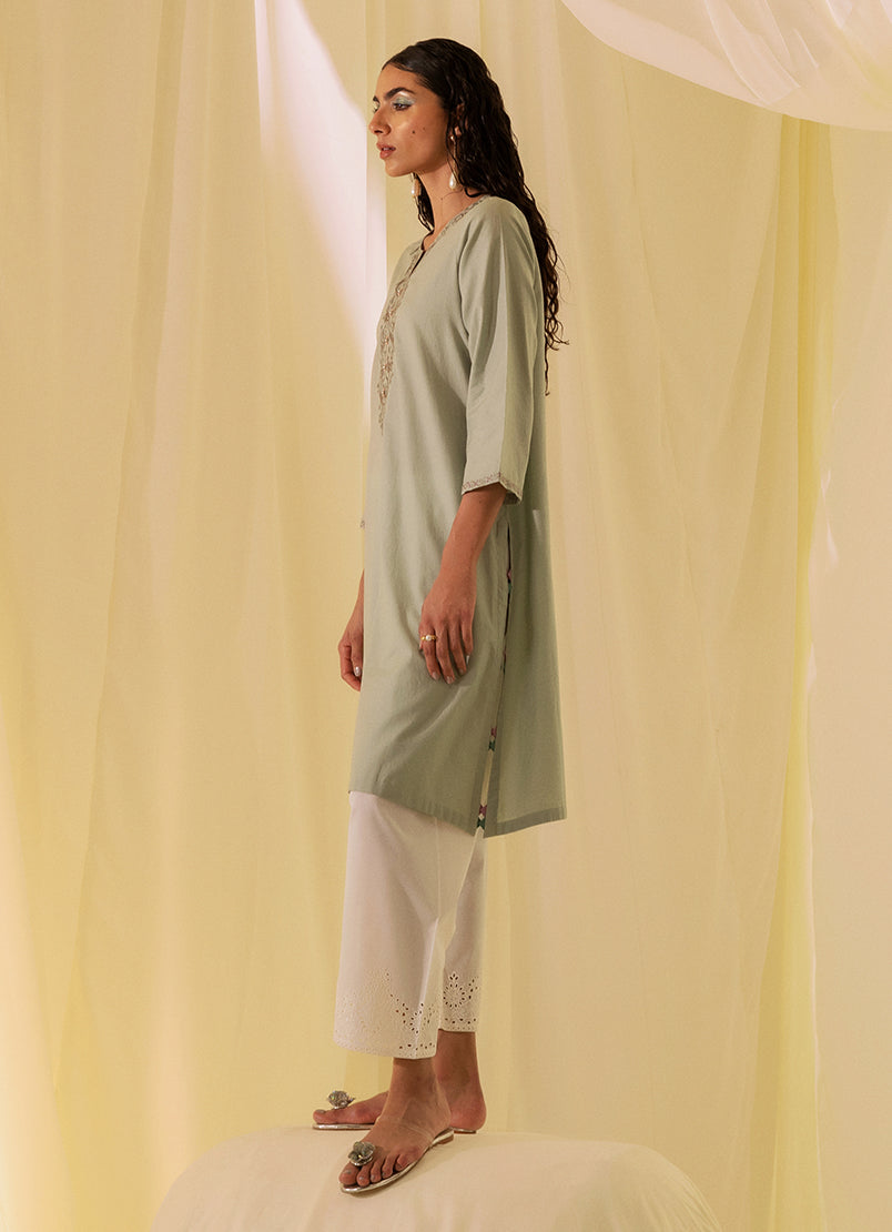 Image | Spring Basics 25 | IJSE-213804-12499 -   Ladies Clothes -  Saira Saqlain