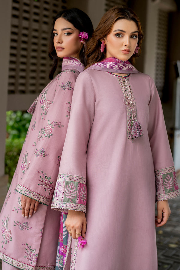 Jazmin | Winter Edition 24 | KHADDAR UW-0054 - Saira Saqlain