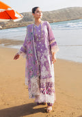 Elaf Premium | Hai Kuch Festive Lawn 24 | EHK-02A Banafsha - Saira Saqlain