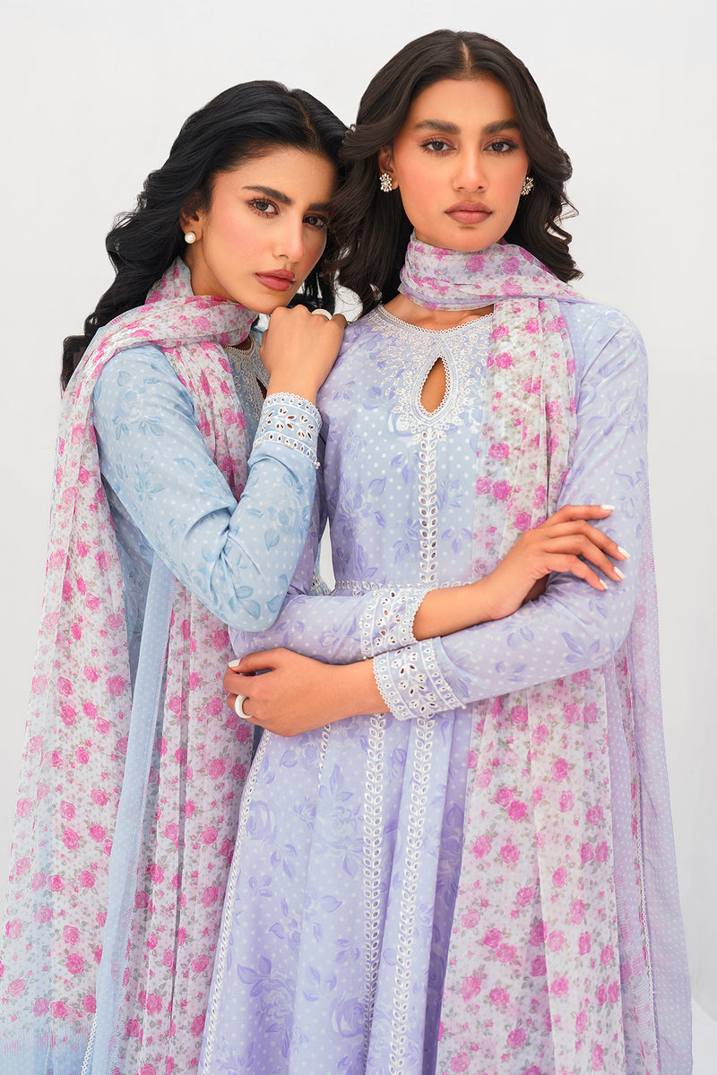 Jazmin | Summer Lawn 25 | USE-9105 -   Ladies Clothes -  Saira Saqlain