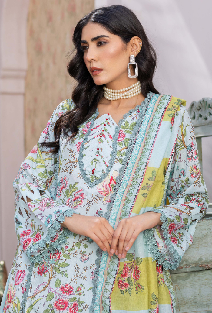 Humdum | Rang e Noor SS 24 | D07 - Saira Saqlain