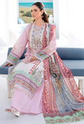 Humdum | Saira Bano Lawn 24 | D08 - Saira Saqlain