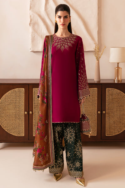 Jazmin | Formals Collection | Raw Silk UR-7038 - Saira Saqlain