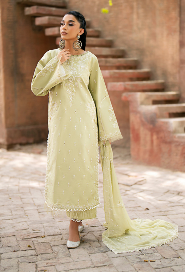 Humdum | Selin Lawn 25 | Selin - D09 -   Ladies Clothes -  Saira Saqlain