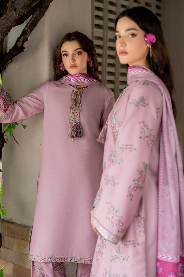 Jazmin | Winter Edition 24 | KHADDAR UW-0054 - Saira Saqlain