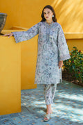 Baroque | Luxury Pret 24 | LAWN UF-580 - Saira Saqlain