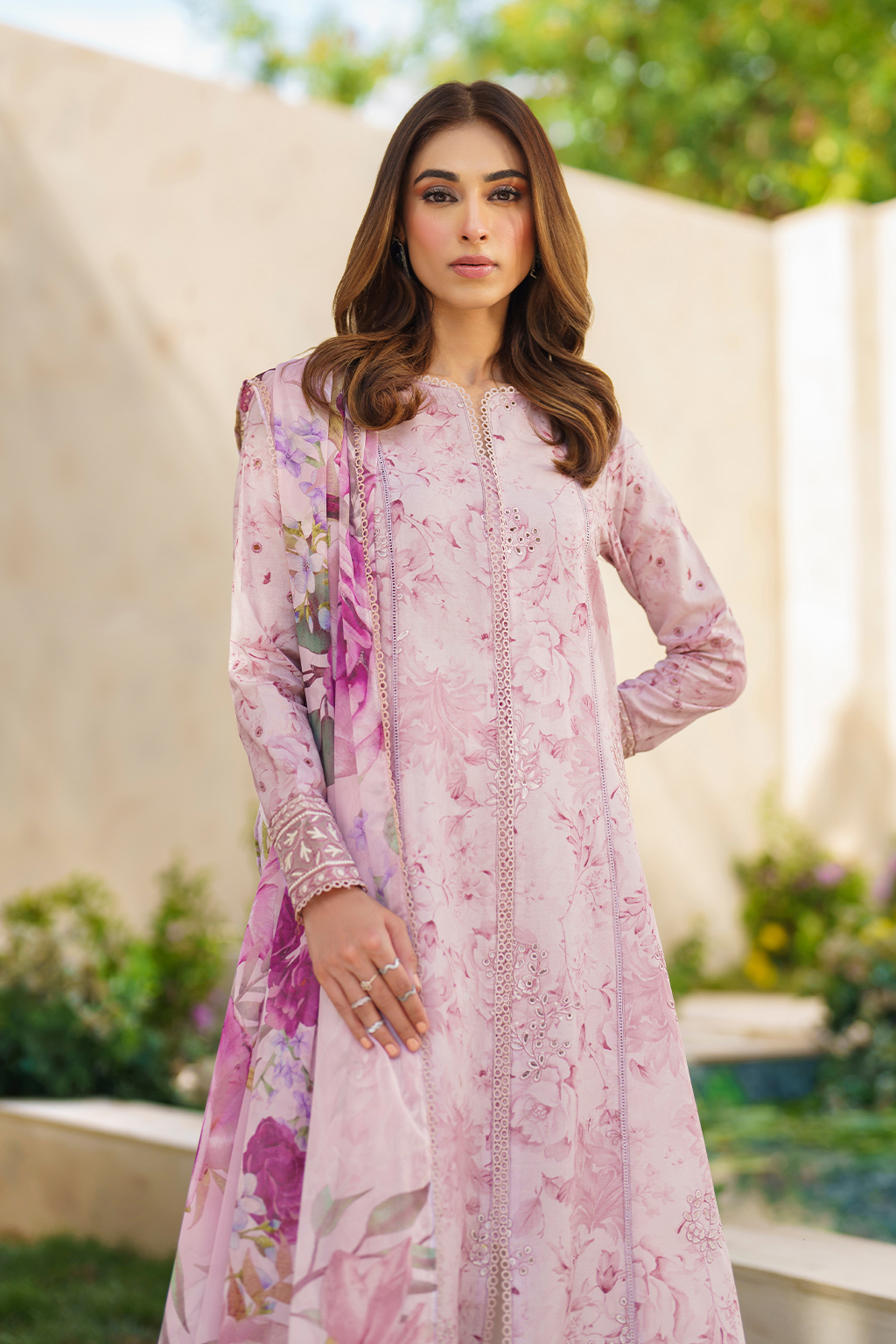 Iznik | Festive lawn 24 | SFL-06 - Saira Saqlain