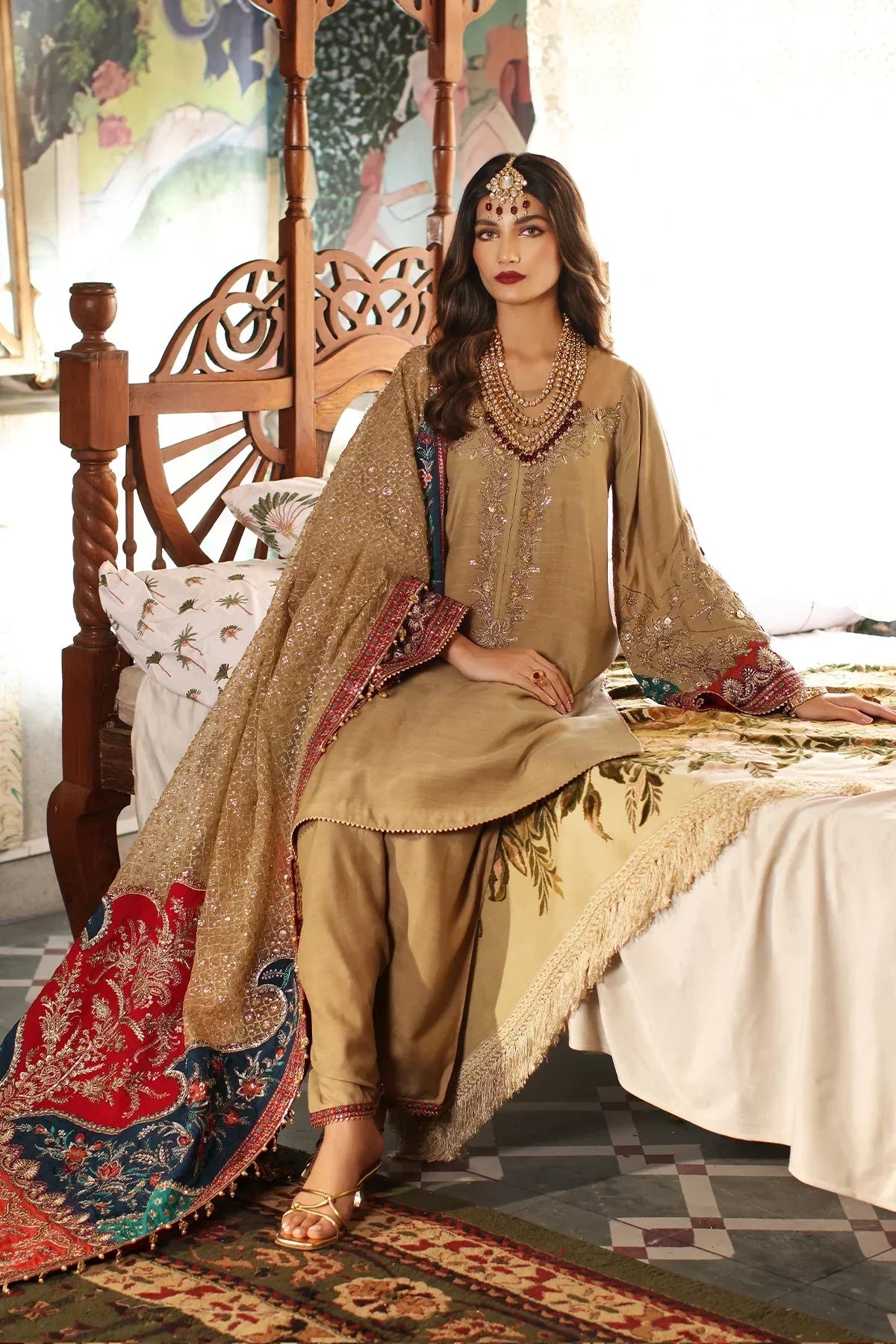 Mina Kashif | Meeral Formals 23 | MKF23-16 - Saira Saqlain