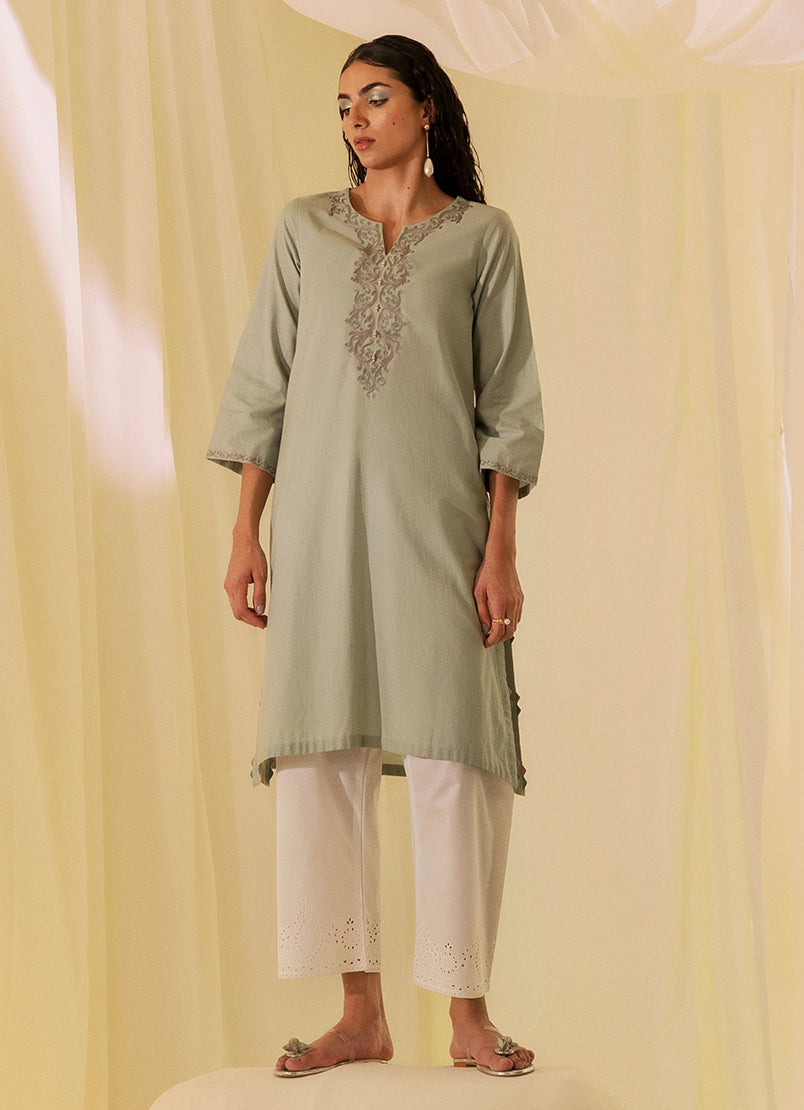 Image | Spring Basics 25 | IJSE-213804-12499 -   Ladies Clothes -  Saira Saqlain