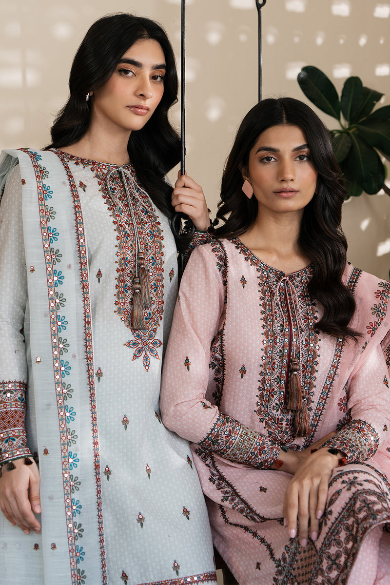 Jazmin | Summer Lawn 25 | USE-9107 -   Ladies Clothes -  Saira Saqlain