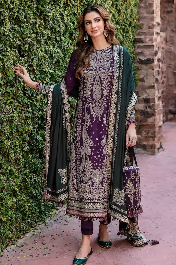 Jazmin | Dastaan Luxury Winter 23 | D4 - Saira Saqlain