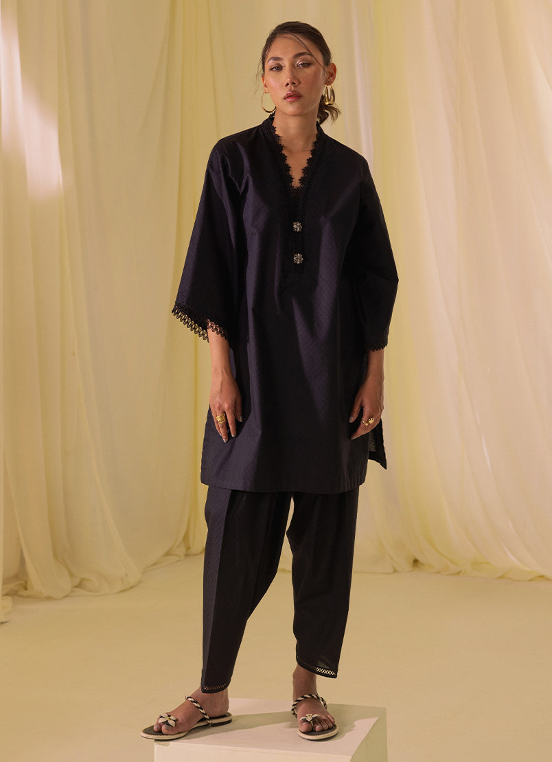 Image | Spring Basics 25 | IJSL-214004-12181 -   Ladies Clothes -  Saira Saqlain