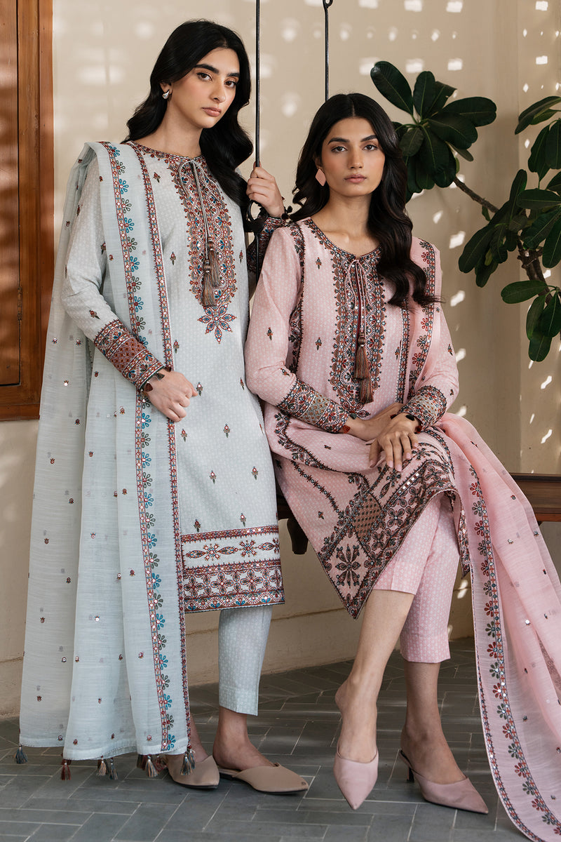 Jazmin | Summer Lawn 25 | USE-9107 -   Ladies Clothes -  Saira Saqlain