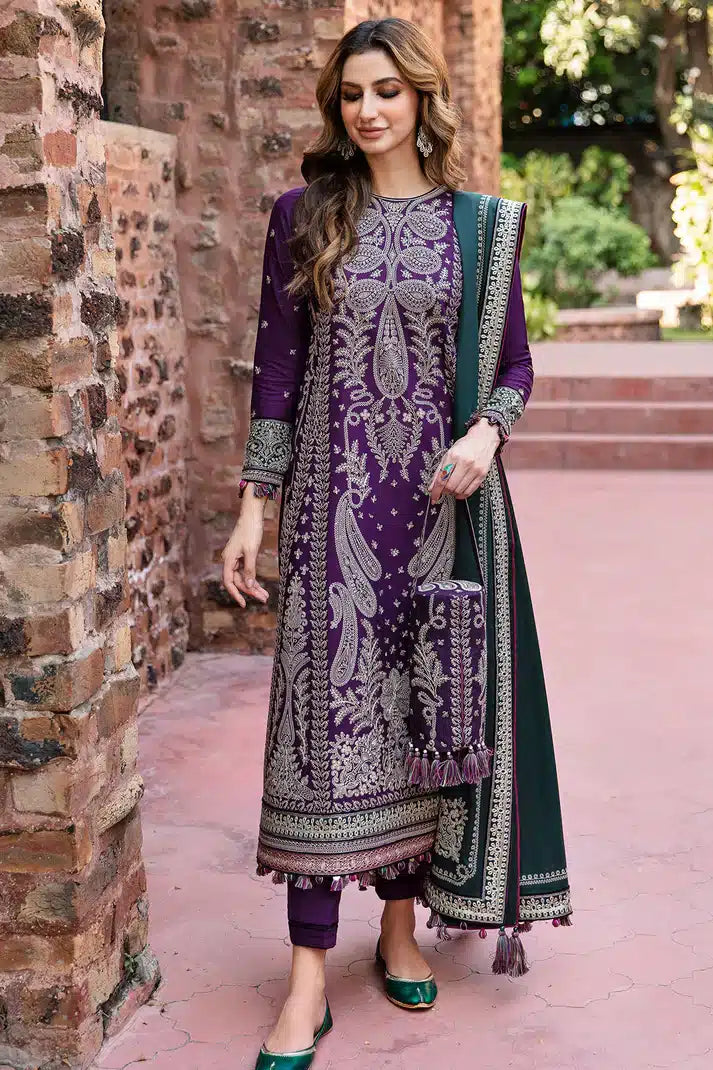Jazmin | Dastaan Luxury Winter 23 | D4 - Saira Saqlain