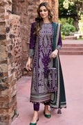 Jazmin | Dastaan Luxury Winter 23 | D4 - Saira Saqlain