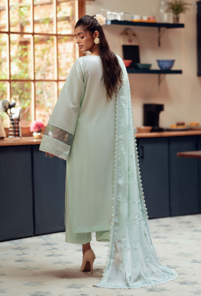 Humdum | Lala Rukh Lawn | Lalarukh - D04 -   Ladies Clothes -  Saira Saqlain