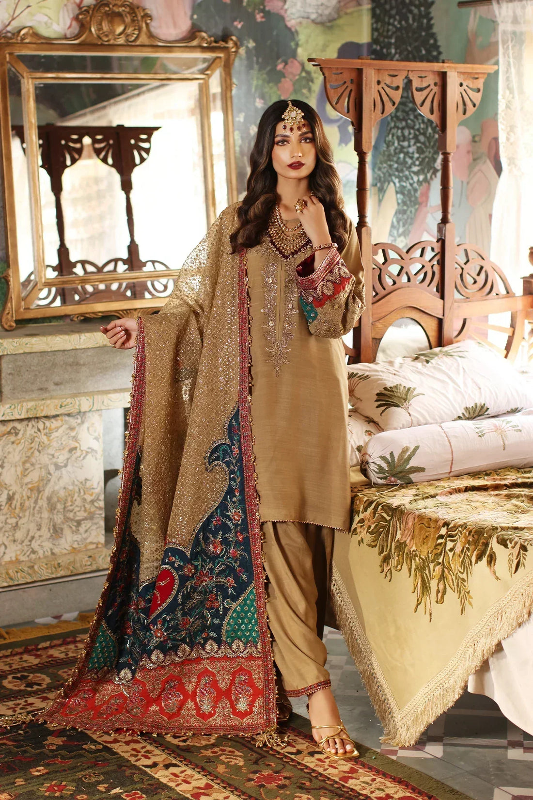 Mina Kashif | Meeral Formals 23 | MKF23-16 - Saira Saqlain