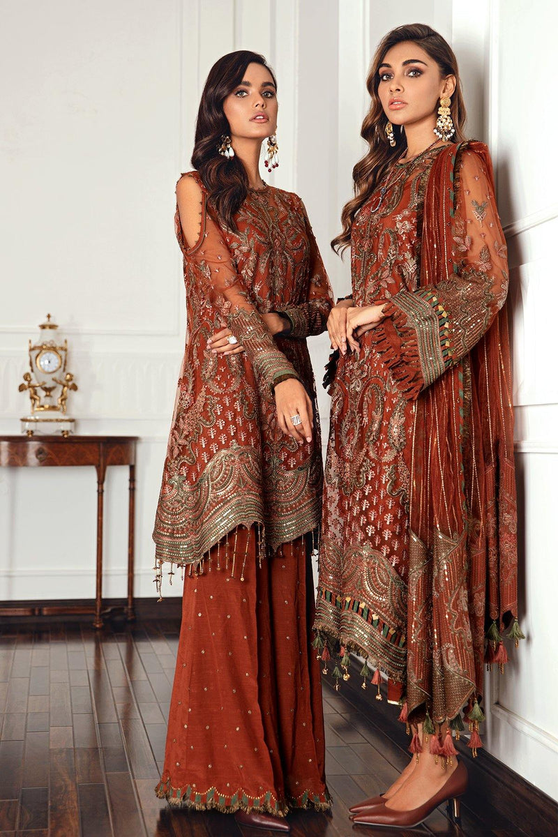 Jazmin | Formals Collection | NET UN-4018 - Saira Saqlain