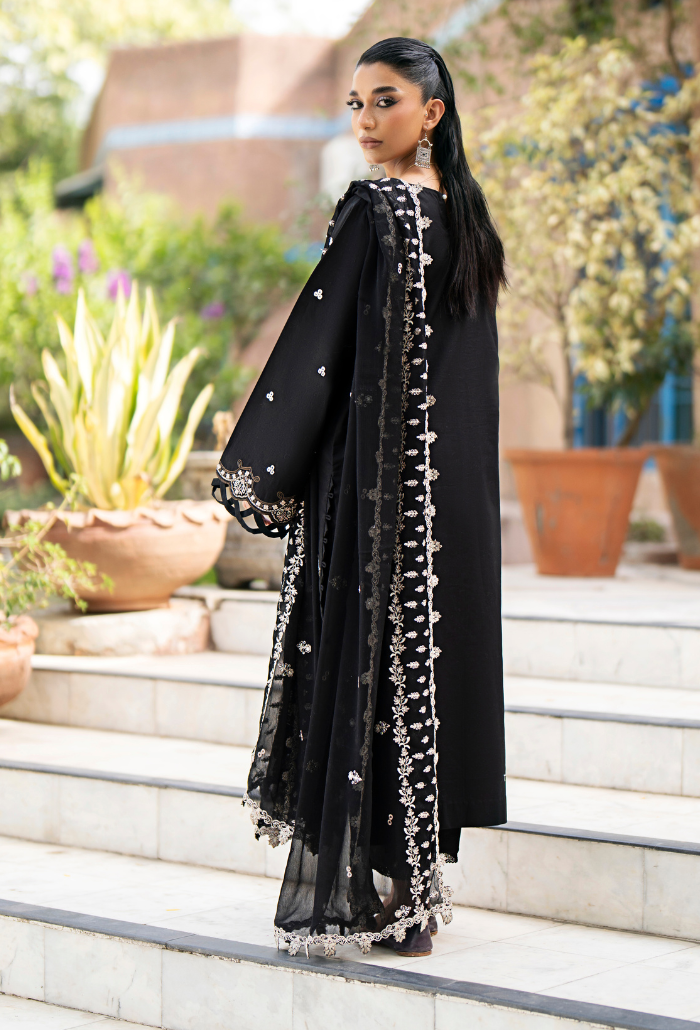 Humdum | Selin Lawn 25 | Selin - D05 -   Ladies Clothes -  Saira Saqlain