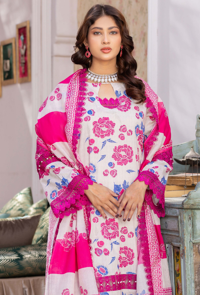 Humdum | Rang e Noor SS 24 | D08 - Saira Saqlain