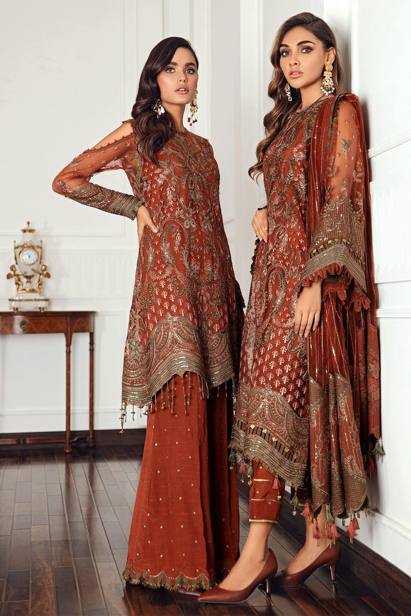 Jazmin | Formals Collection | NET UN-4018 - Saira Saqlain
