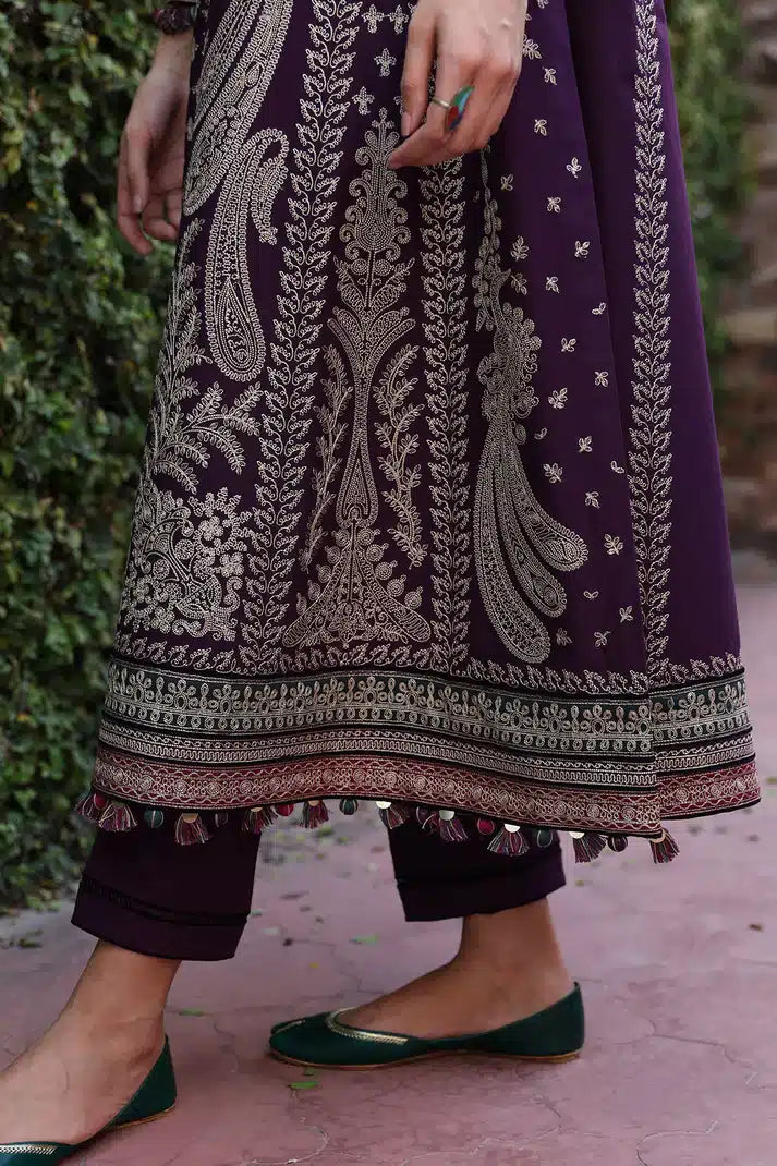 Jazmin | Dastaan Luxury Winter 23 | D4 - Saira Saqlain