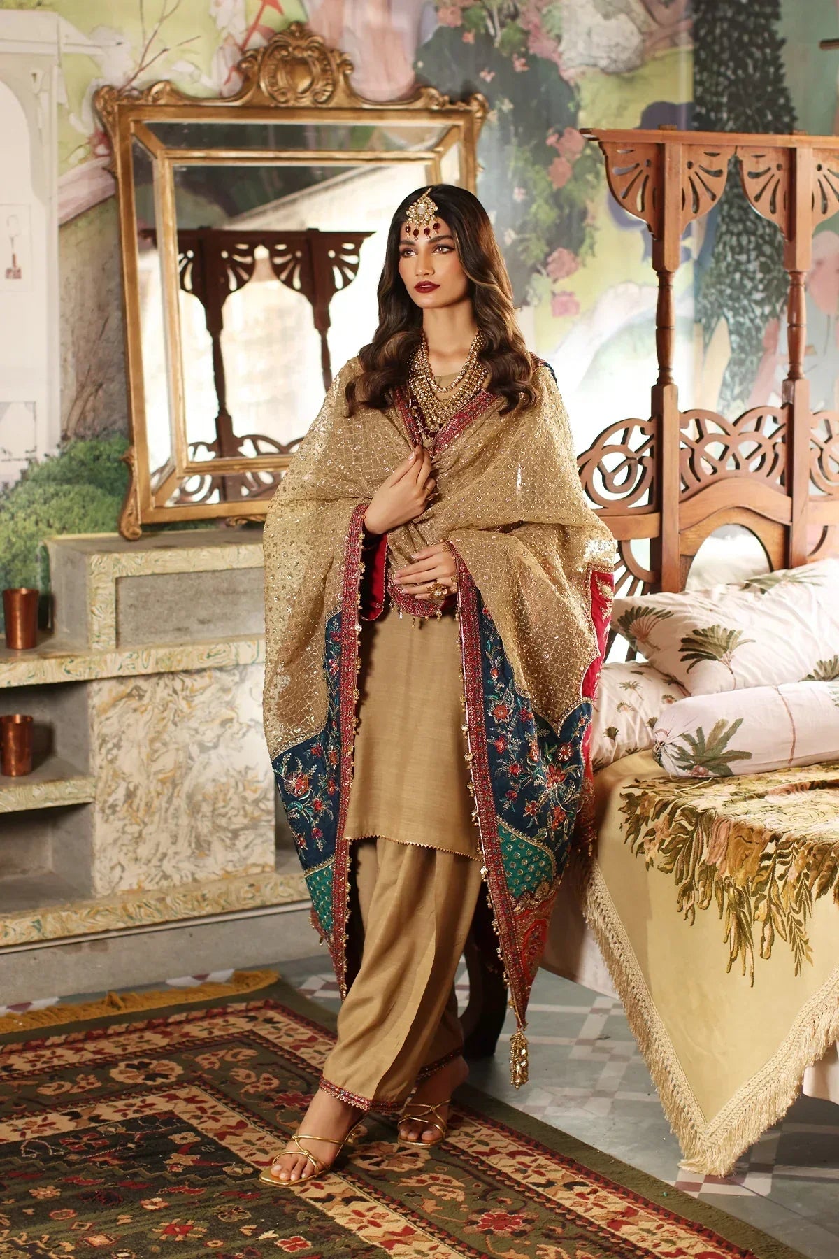 Mina Kashif | Meeral Formals 23 | MKF23-16 - Saira Saqlain