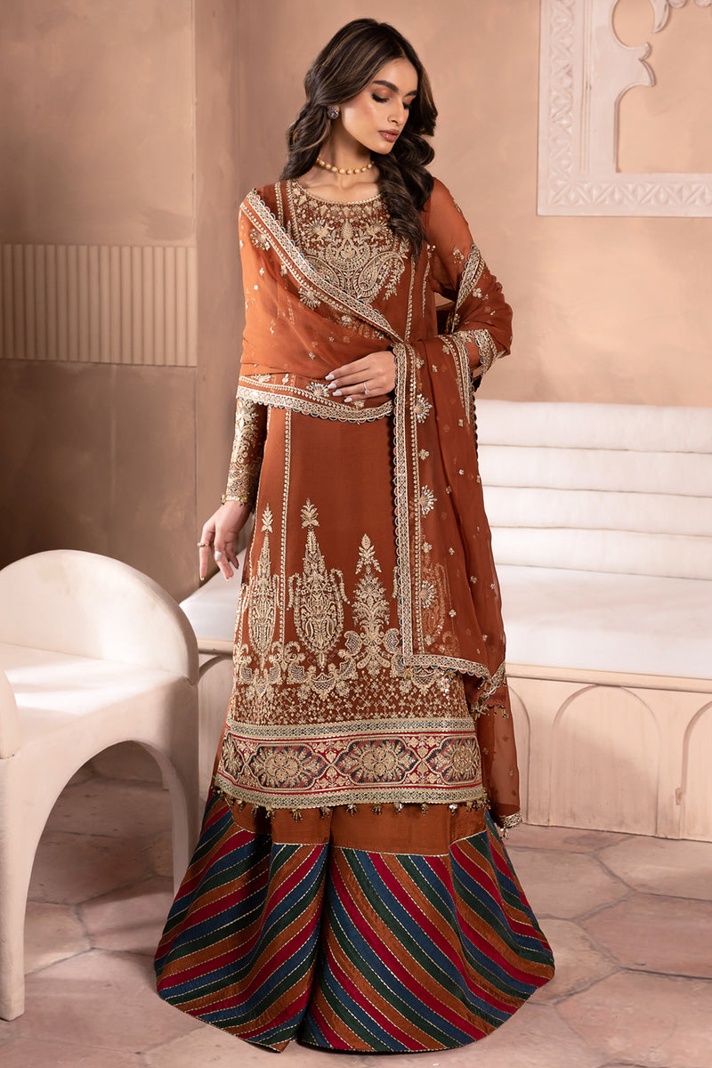 Jazmin | Formals Collection | CHIFFON UC-3040 - Saira Saqlain