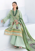 Humdum | Saira Bano Lawn 24 | D02 - Saira Saqlain
