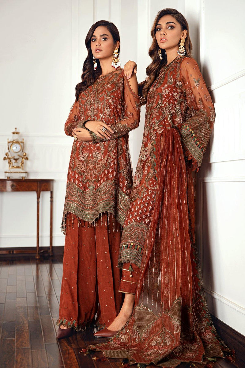 Jazmin | Formals Collection | NET UN-4018 - Saira Saqlain