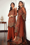 Jazmin | Formals Collection | NET UN-4018 - Saira Saqlain