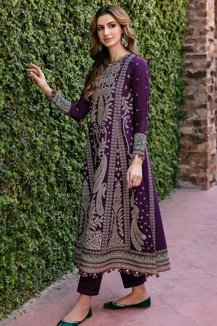 Jazmin | Dastaan Luxury Winter 23 | D4 - Saira Saqlain
