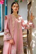 Baroque | Luxury Pret 24 | JACQUARD LAWN UF-561 - Saira Saqlain
