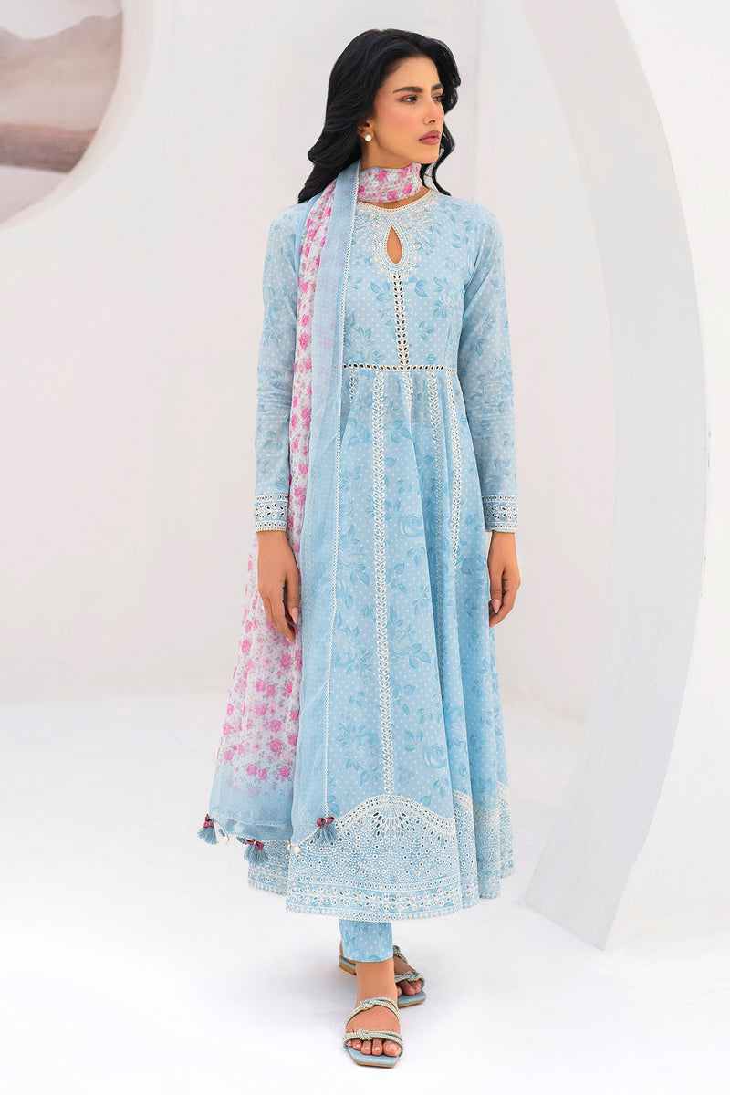 Jazmin | Summer Lawn 25 | USE-9106 -   Ladies Clothes -  Saira Saqlain
