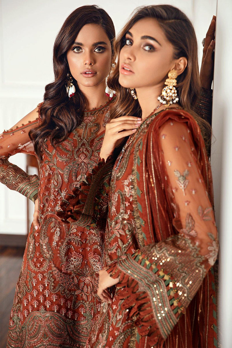 Jazmin | Formals Collection | NET UN-4018 - Saira Saqlain