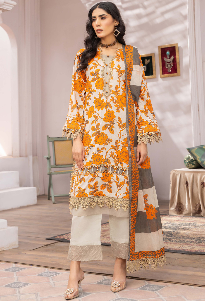 Humdum | Rang e Noor SS 24 | D06 - Saira Saqlain