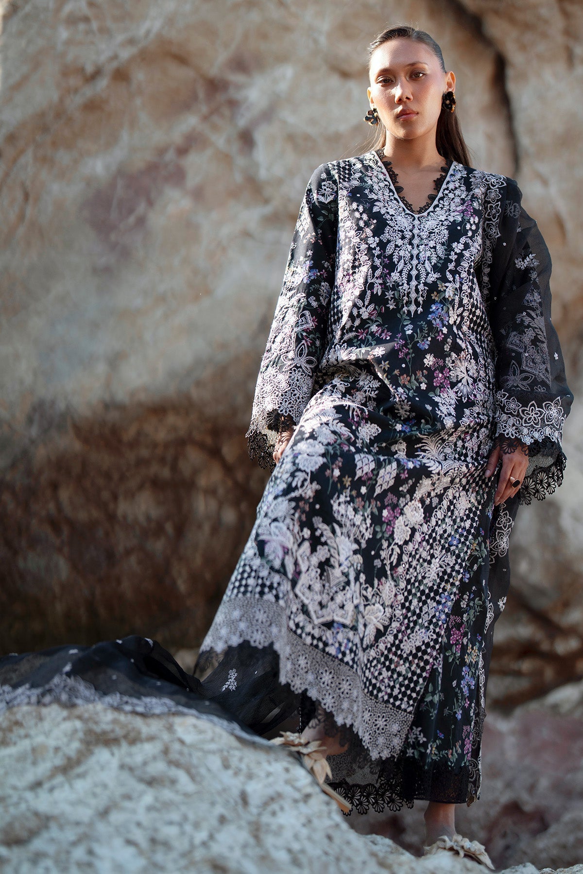 Afrozeh | Summer Together 25 | Saffron Jasper - Saira Saqlain