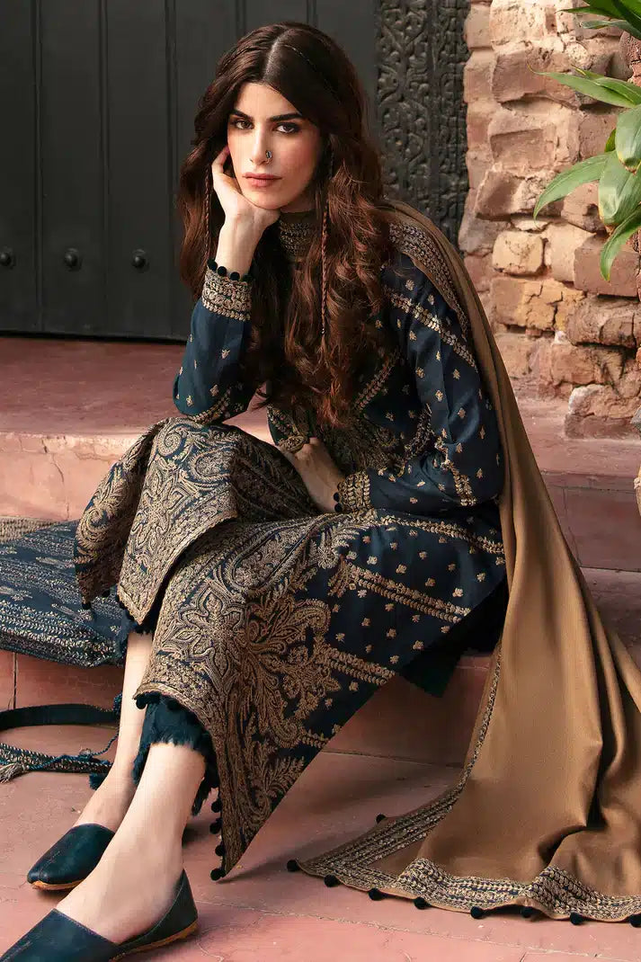 Jazmin | Dastaan Luxury Winter 23 | D2 - Saira Saqlain