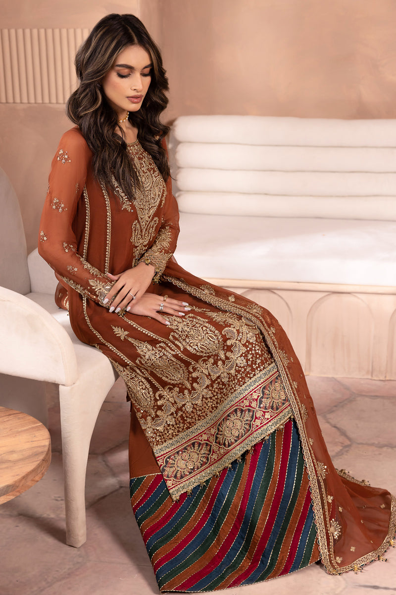 Jazmin | Formals Collection | CHIFFON UC-3040 - Saira Saqlain